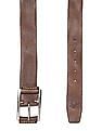 U.S. Polo Assn. Metallic Buckle Leather Belt
