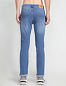 Flying Machine Stone Wash Freddie Slim Straight Fit Jeans