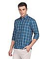 Arrow Sports Manhattan Slim Fit Check Casual Shirt