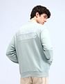 Flying Machine Typography Relaxed Fit Sweatshirt