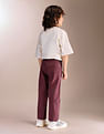 U.S. Polo Assn. Kids Boys Pure Cotton Twill Trousers