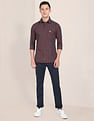 U.S. Polo Assn. Tartan Check Cotton Casual Shirt