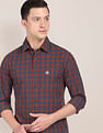 U.S. Polo Assn. Tartan Check Cotton Casual Shirt