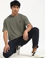 Tommy Hilfiger Solid Relaxed-Fit Cotton T-Shirt