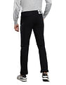 Calvin Klein Men Black Mid Rise Slim Fit Jeans