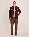 U.S. Polo Assn. Regular Fit Colourblocked Sweatshirt