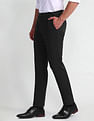 Arrow Newyork Smart Flex Super Slim Fit Trousers