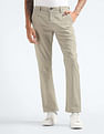 Flying Machine Relaxed Straight Heathered Trousers