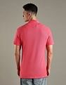 Tommy Hilfiger Solid Regular-Fit Cotton Polo Shirt