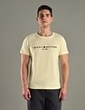 Tommy Hilfiger Embroidered Logo Regular-Fit Cotton T-Shirt