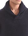 U.S. Polo Assn. Denim Co. Shawl Collar Lambswool Sweater