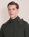 U.S. Polo Assn. Detachable Neck Pillow Traveller Jacket
