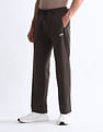 USPA Active Mid Rise Solid Active Track Pants