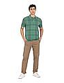 U.S. Polo Assn. Denim Co. Ribbed Collar Pique Polo Shirt