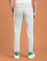 Flying Machine Mid Rise Solid F-Lite Trousers