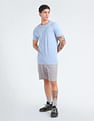 Calvin Klein Jeans Transitional Cotton Stacked Logo T-Shirt
