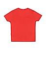 U.S. Polo Assn. Kids Boys Cotton Brand Print T-Shirt