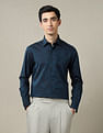 Arrow Pure Cotton Tailored Fit 1851 Shirt