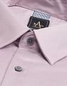 Arrow Newyork Brooklyn Ultra Slim Fit Solid Shirt