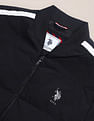 U.S. Polo Assn. Regular Fit Solid Bomber Jacket
