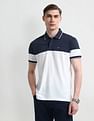 Arrow Sport Color Block Regular Polo Shirt