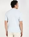 Calvin Klein Jeans Solid Slim Fit Cotton Polo Shirt