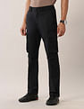 U.S. Polo Assn. Denim Co. Mid Rise Solid Straight Fit Cargos