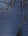 Flying Machine Women Mid Rise Distressed Jeans