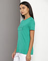 Tommy Hilfiger Crew Neck Brand Embroidered T-Shirt