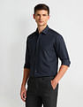 Arrow Manhattan Slim Fit Textured Shirt