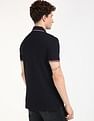 Tommy Hilfiger Solid Regular-Fit Cotton Polo Shirt