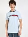 Tommy Hilfiger Embroidered Logo Regular-Fit Cotton T-Shirt