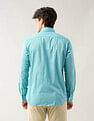 Arrow Sport Floral Printed Printed Slim Fit Shirt