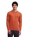 U.S. Polo Assn. Solid Regular Fit Sweater