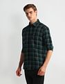 Arrow Sport Tartan Check Cotton Shirt