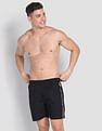USPA Innerwear Brand Stripe Dual Pocket IYAX Boxers - Pack Of 1