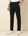 U.S. Polo Assn. Austin Slim Fit Solid Trousers