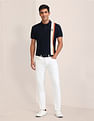 U.S. Polo Assn. Slim Fit Striped Polo Shirt