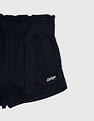 Tommy Hilfiger Kids Girls Solid Regular-Fit Linen Shorts