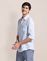 U.S. Polo Assn. Tailored Fit Linen Shirt