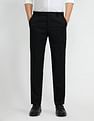 Arrow Mid Rise Tapered Twill Trousers