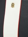 Tommy Hilfiger Pebble PVC Colour Block Satchel Bag