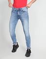 Flying Machine Super Skinny Fit Stone Wash Jeans