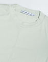 Calvin Klein Seaming Ribbed Slim Fit T-Shirt
