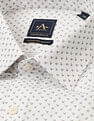 Arrow Geometric Printed Manhattan Slim Fit Shirt