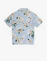 Tommy Hilfiger Kids Boys Printed Regular Fit Cotton Shirt