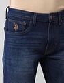 U.S. Polo Assn. Denim Co. Brandon Slim Tapered Fit Blue Vintage Jeans
