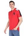 AD by Arvind Colour Block Sporty Polo Shirt