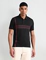 Arrow Sport Brand Print Polo Shirt