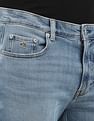 Calvin Klein Jeans Regular Fit Stonewashed Jeans